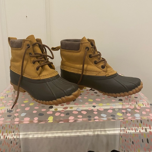 Sperry Other - Girls Sperry Top-Sider Duck Boots size 4